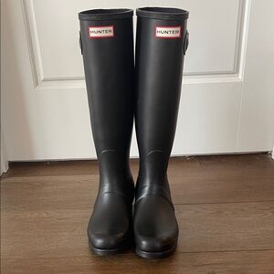 Hunter Classic Black Waterproof Boots